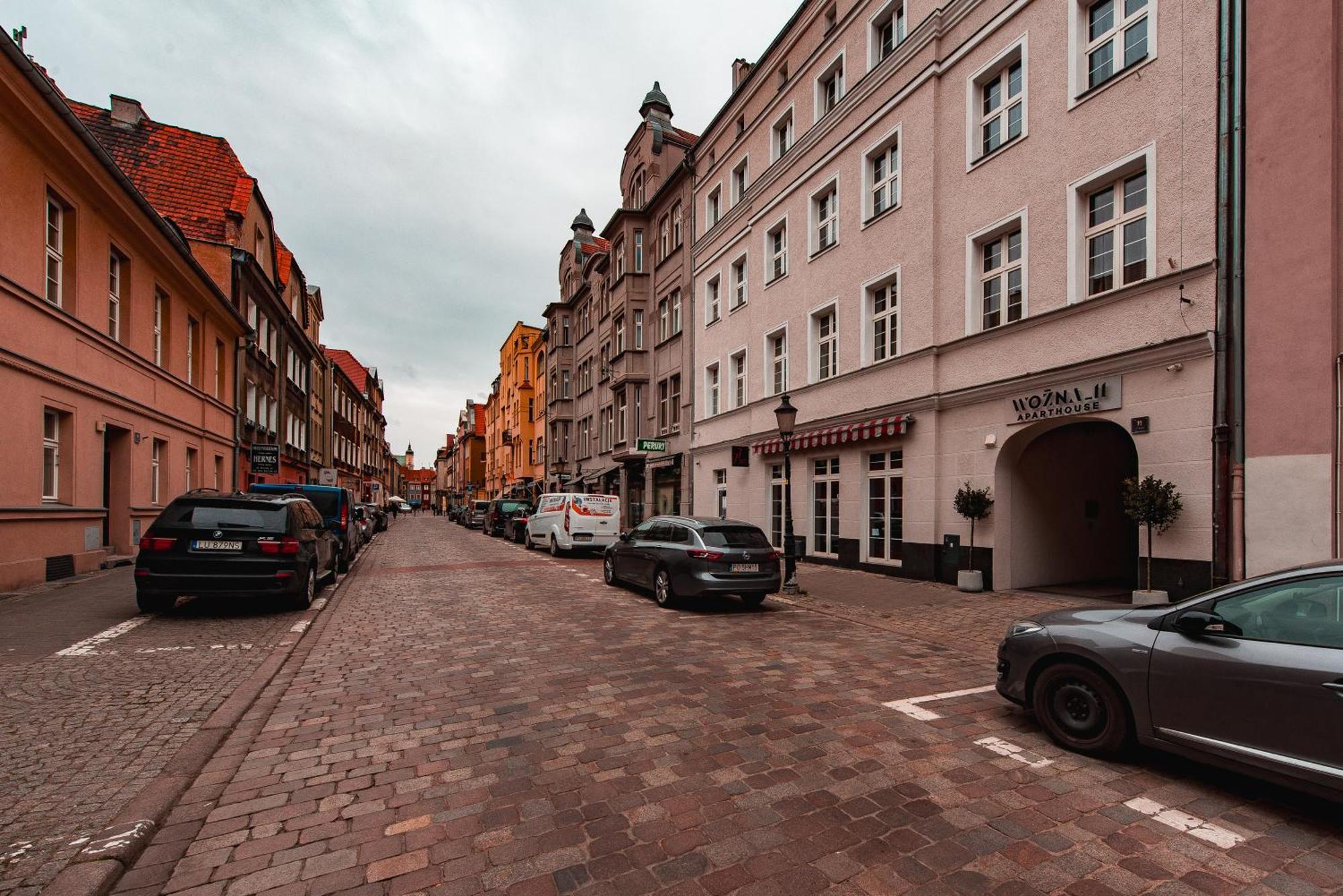 Stary Rynek Old Market Apartments Posen Exterior foto
