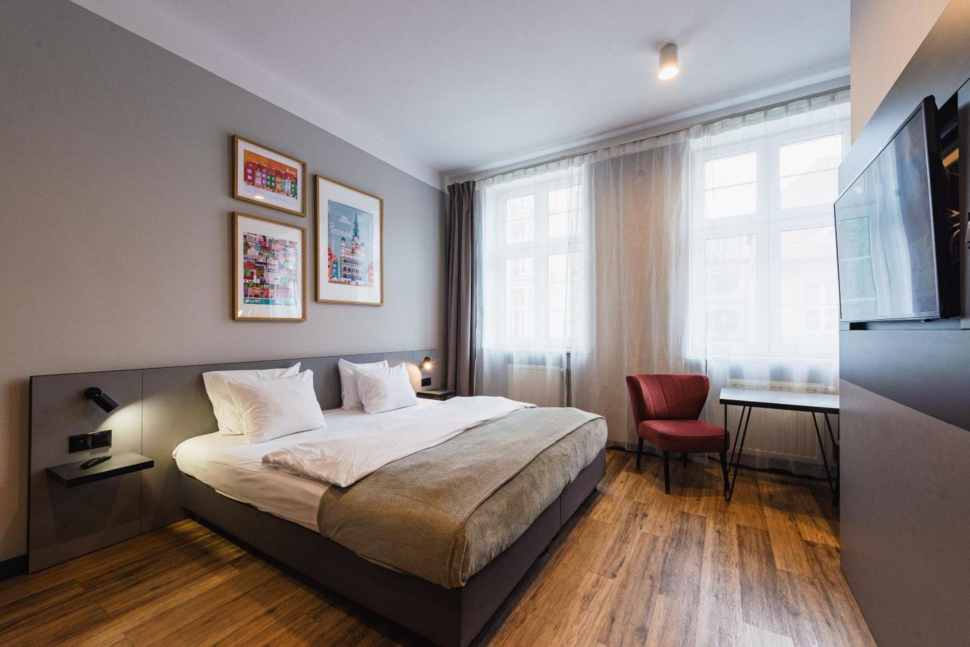 Stary Rynek Old Market Apartments Posen Exterior foto